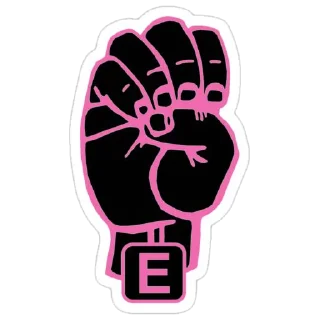 Telegram sticker 🧏 Sign Language @PunjabiSticker