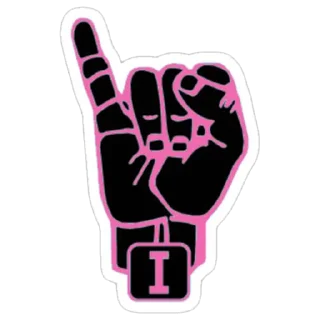 Telegram sticker 🧏 Sign Language @PunjabiSticker