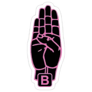 Video sticker 🧏 Sign Language @PunjabiSticker