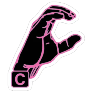 Video sticker 🧏 Sign Language @PunjabiSticker