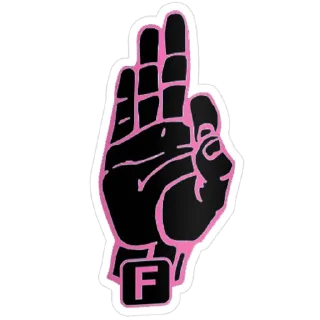 Telegram sticker 🧏 Sign Language @PunjabiSticker
