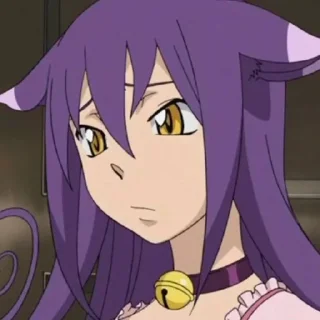 Telegram sticker 😕 - ᗷY @ahMshY 𓉮 . Soul Eater