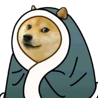 Telegram sticker 🐶 🐶Doge.  @Anime_Sticker_noob