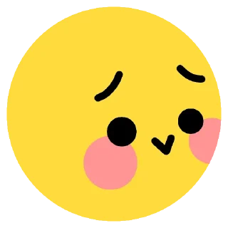 Telegram sticker 😳 Tiktok Emojis