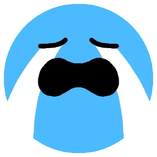 Video sticker 😭 Tiktok Emojis
