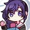 Sticker 🙃 Mafuyu by @alistoriaastikers