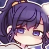 Sticker 😠 Mafuyu by @alistoriaastikers