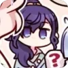 Sticker 😇 Mafuyu by @alistoriaastikers