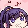 Sticker 🤔 Mafuyu by @alistoriaastikers