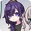 Sticker 🙃 Mafuyu by @alistoriaastikers