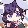 Sticker 🙃 Mafuyu by @alistoriaastikers