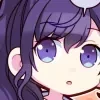 Sticker 😦 Mafuyu by @alistoriaastikers