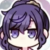 Sticker 😶 Mafuyu by @alistoriaastikers