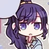 Sticker 😑 Mafuyu by @alistoriaastikers