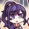 Sticker 😑 Mafuyu by @alistoriaastikers