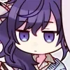 Sticker 😑 Mafuyu by @alistoriaastikers
