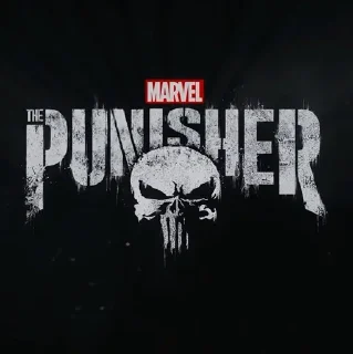 Sticker ⛓ The Punisher ¦ @figurinhasWa