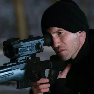 Telegram sticker 🤨 The Punisher ¦ @figurinhasWa