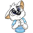 Telegram sticker 🐶 Sid