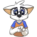 Telegram sticker 😳 Sid