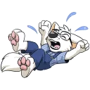Telegram sticker 😭 Sid