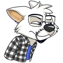 Telegram sticker 🤔 Sid
