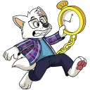 Telegram sticker ⏱ Sid