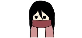 Telegram sticker 😒 Mini AOT | @Toji_sama