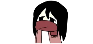 Telegram sticker 😐 Mini AOT | @Toji_sama