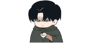 Sticker 😒 Mini AOT | @Toji_sama