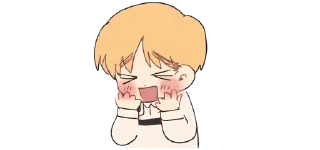 Telegram sticker 😍 Mini AOT | @Toji_sama