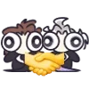 Video sticker 🤝 хорошисики
