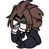 Sticker 😶‍🌫️ хорошисики