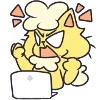 Sticker 😡 хорошисики