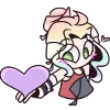 Sticker 💜 хорошисики