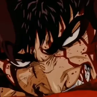 Video sticker 😣 Berserk | @pmzstickers