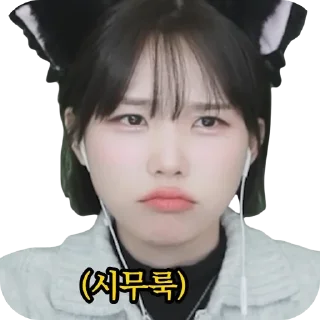 Telegram sticker 💇 아영티콘 soopi0000