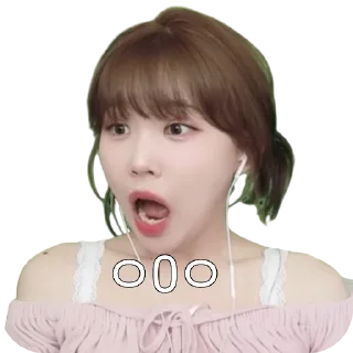 Telegram sticker 👄 아영티콘 soopi0000