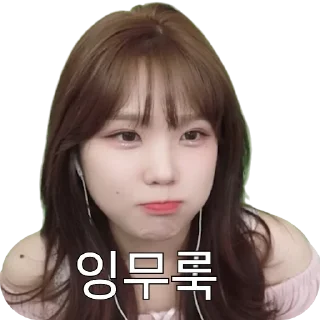 Video sticker 💇 아영티콘 soopi0000