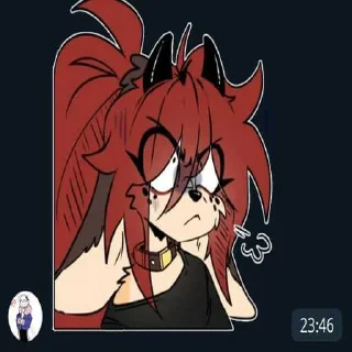 Telegram sticker 😭 СУЩЕСТВО 16 ЛЕТ ➡️ @EmojiRuBot