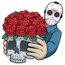 Video sticker 💐 Jason Voorhees
