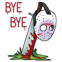 Video sticker ☠️ Jason Voorhees