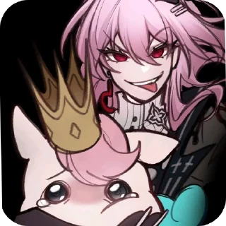 Sticker 😜 Ahh sticker