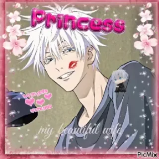Video sticker 🌟 SATORU MY HUSBAND @aller11s :: @fStikBot