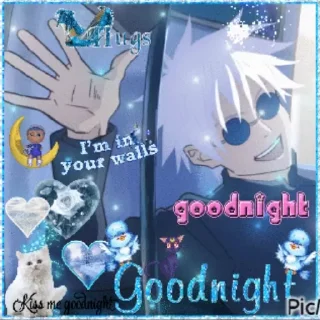 Video sticker 🌟 SATORU MY HUSBAND @aller11s :: @fStikBot
