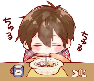 Video sticker 🤤 toco's japanese kawaii with love 3. @bistic
