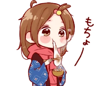 Video sticker 🥴 toco's japanese kawaii with love 3. @bistic