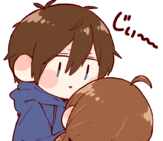 Telegram stiker 😳 toco's japanese kawaii with love 3. @bistic
