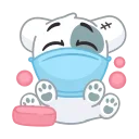 Video sticker 😷 Спотти by @offstikbot