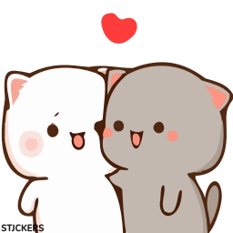 Telegram sticker ❤ Meawtyy